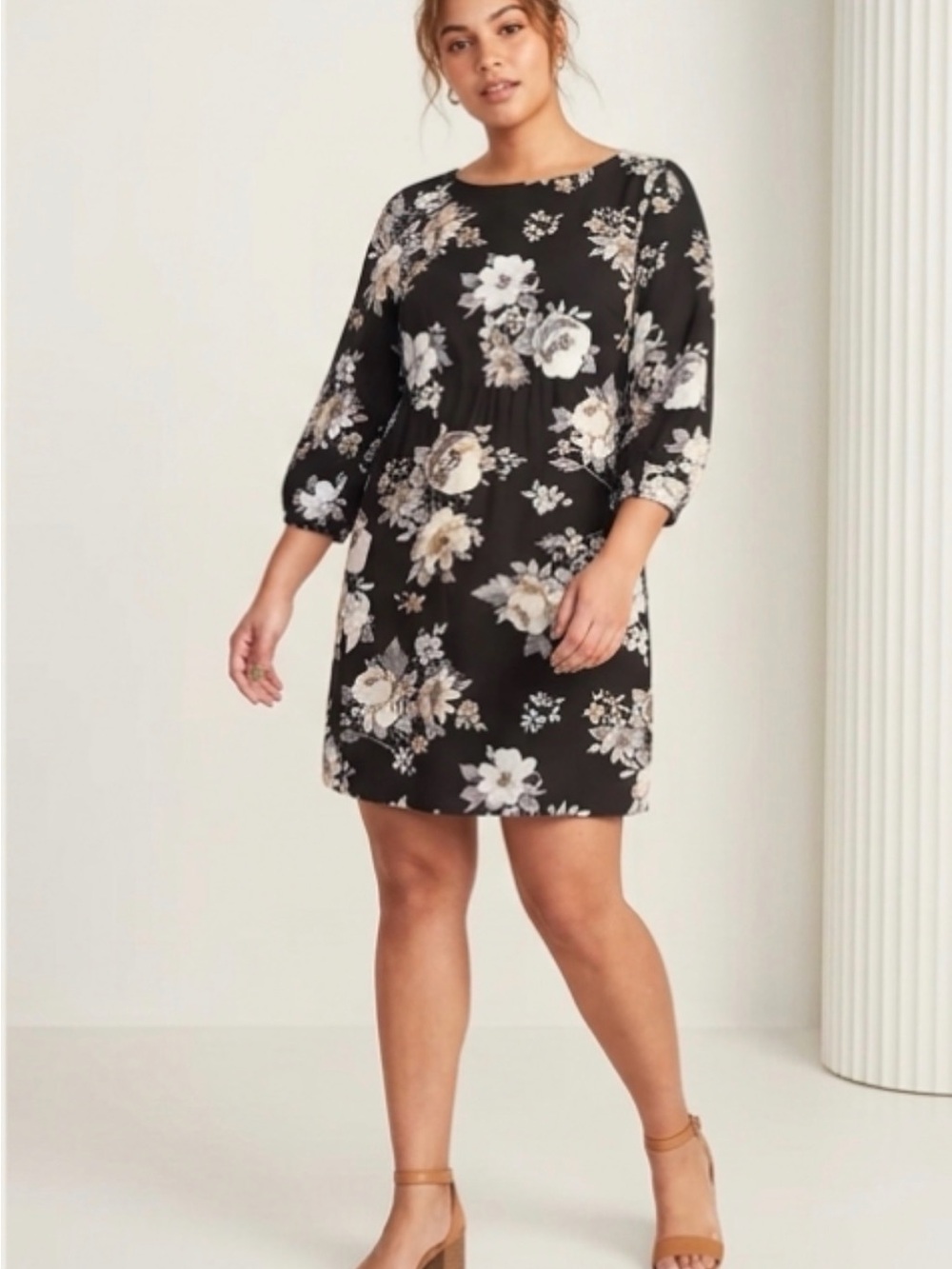 Old Navy Floral Tunic Dress – Size Small (S/P)